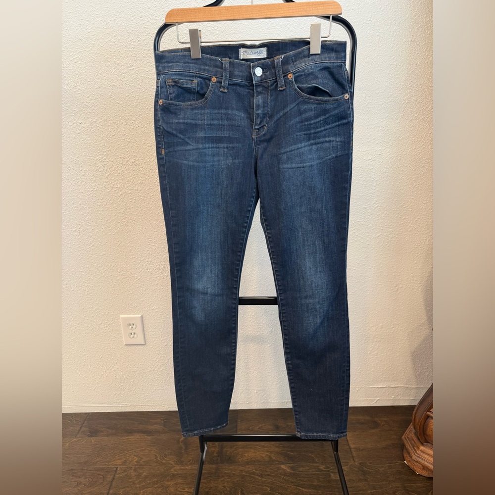 Madewell Dark Blue Skinny Jeans